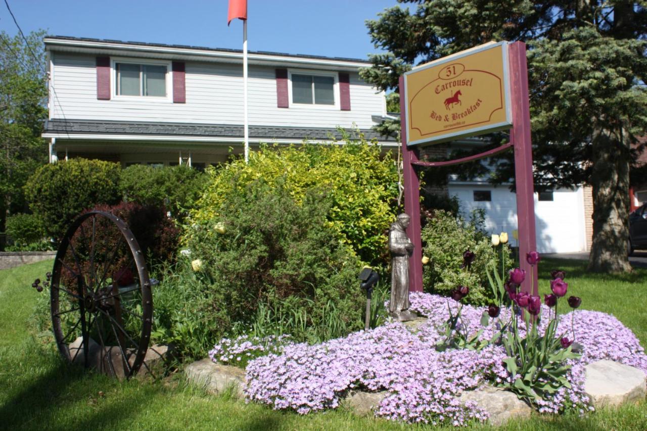 Carrousel Bed & Breakfast Cayuga エクステリア 写真